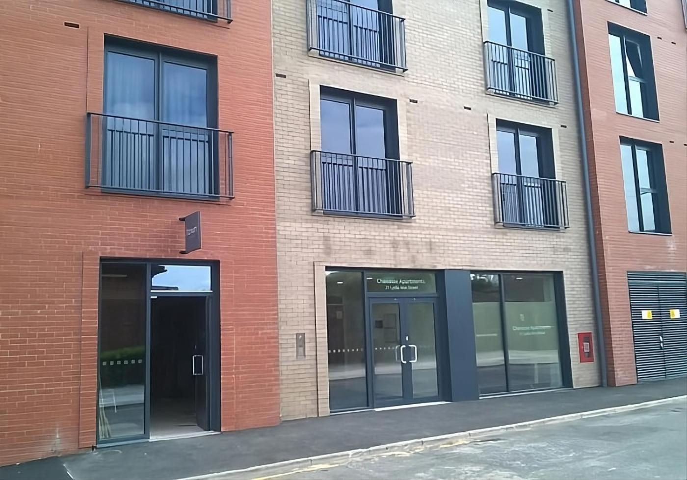 Excellent City Centre Apartment With Juliet Balcony By Bold Apartments Liverpool Exterior foto